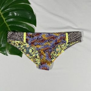 NEW Maaji‎ [ Small ] Floral Zebra Reversible Bikini Bottom